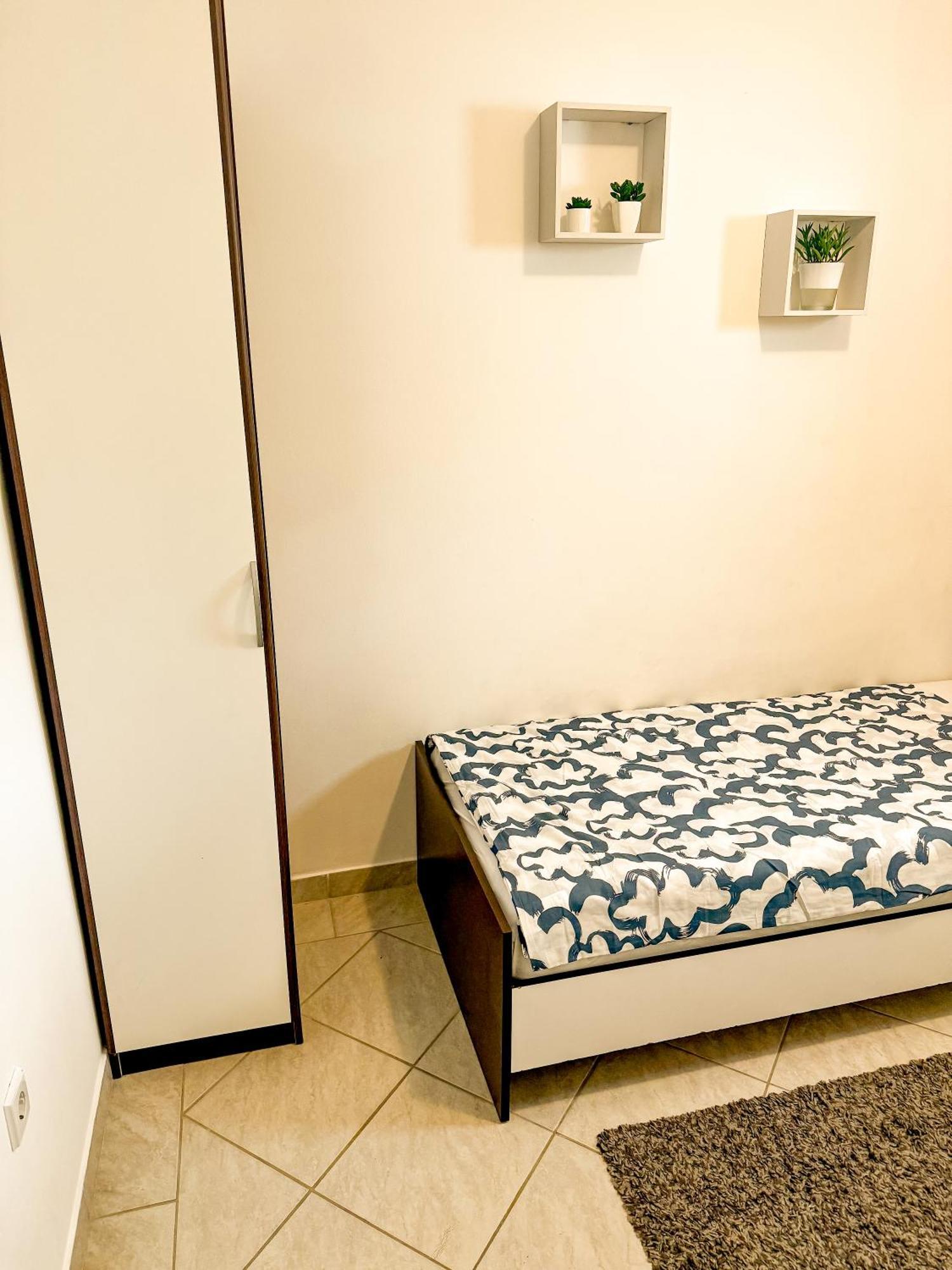 Apartmani Cvangic Vir Exterior foto